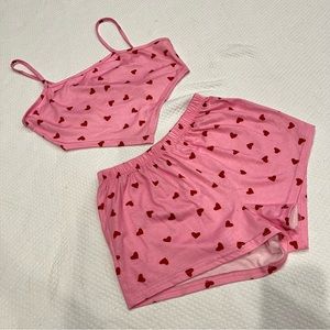 Heart pajama set